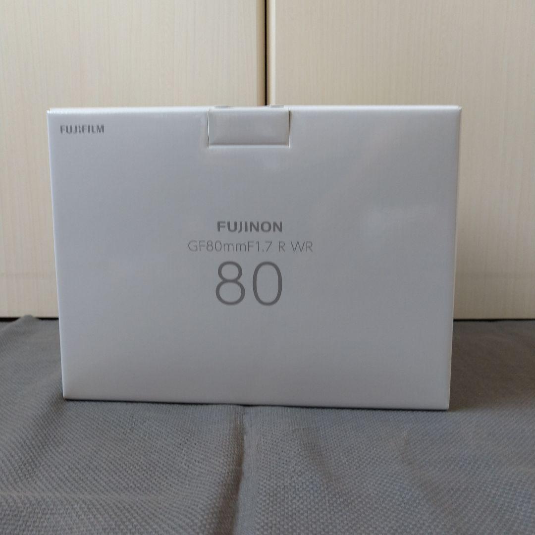レンズ(単焦点) Fujinon GF 80mm F1,7 R WR