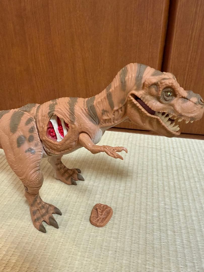 【超希少】93年当時物ティラノサウルス フィギュア 2体セット