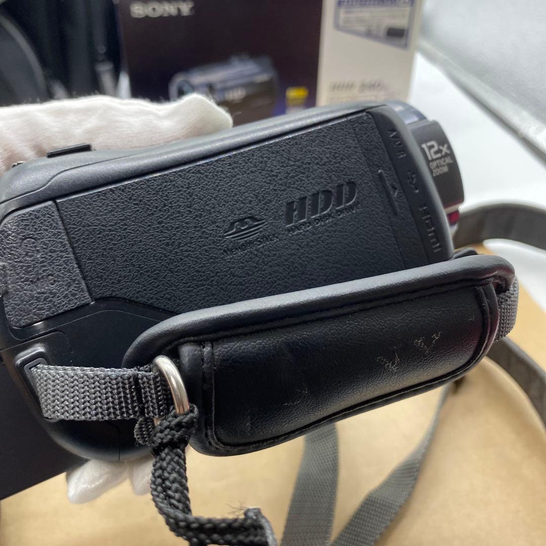 Sony HDR-XR520V フルハイビジョンハンディカムとアクセサリー一式