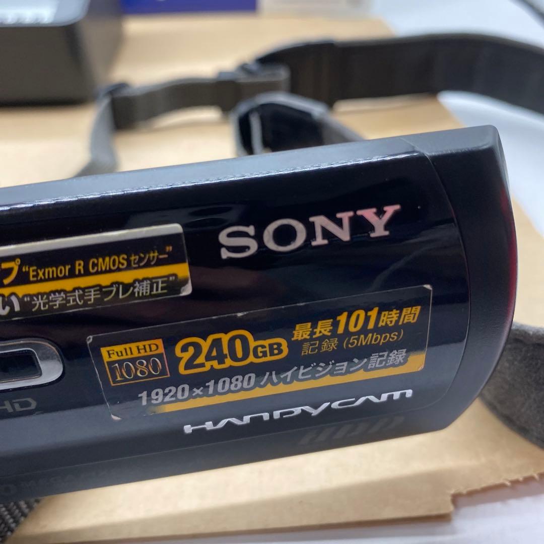 Sony HDR-XR520V フルハイビジョンハンディカムとアクセサリー一式