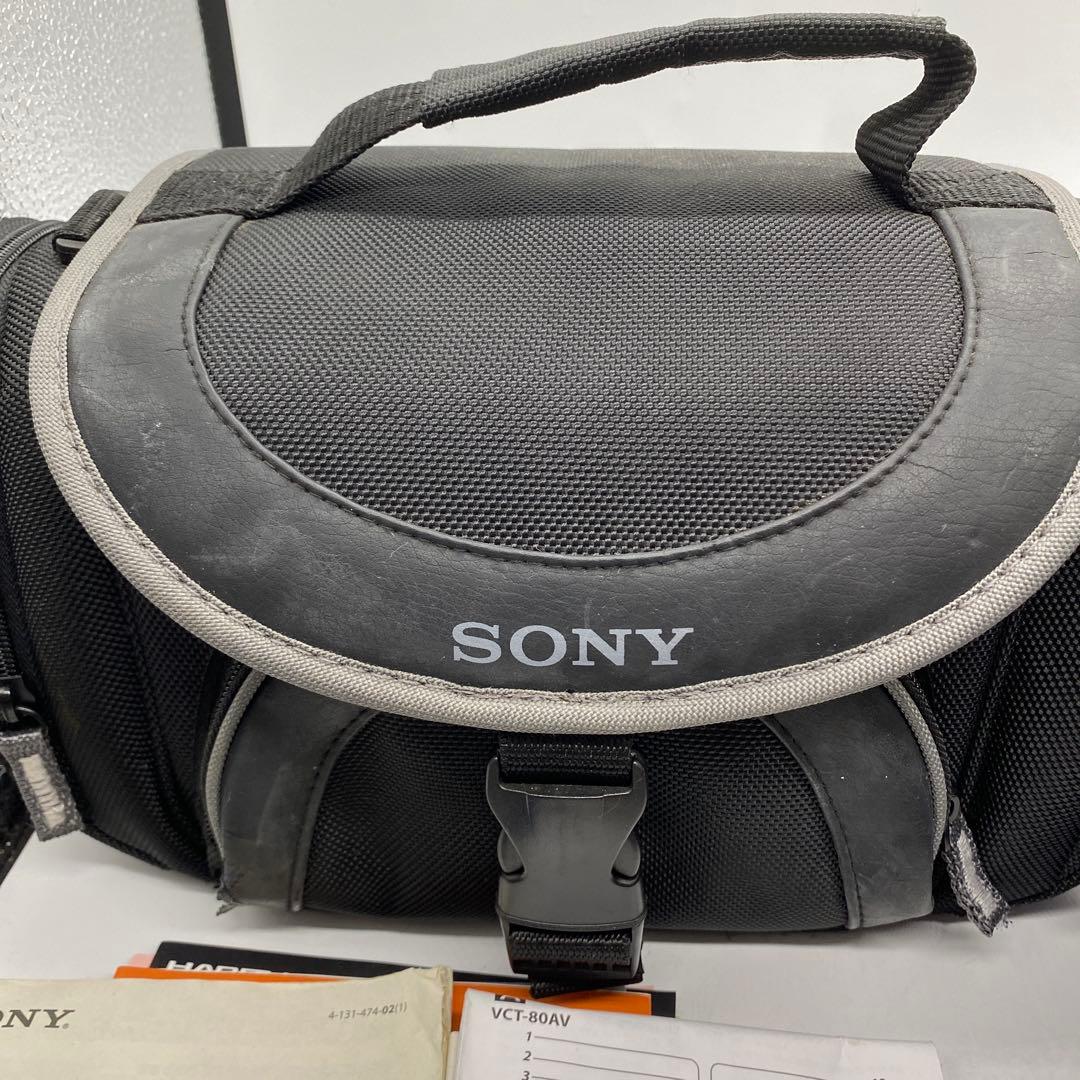 Sony HDR-XR520V フルハイビジョンハンディカムとアクセサリー一式