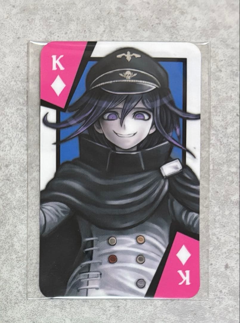 ニューダンガンロンパV3 王馬小吉 10周年verトランプ カード