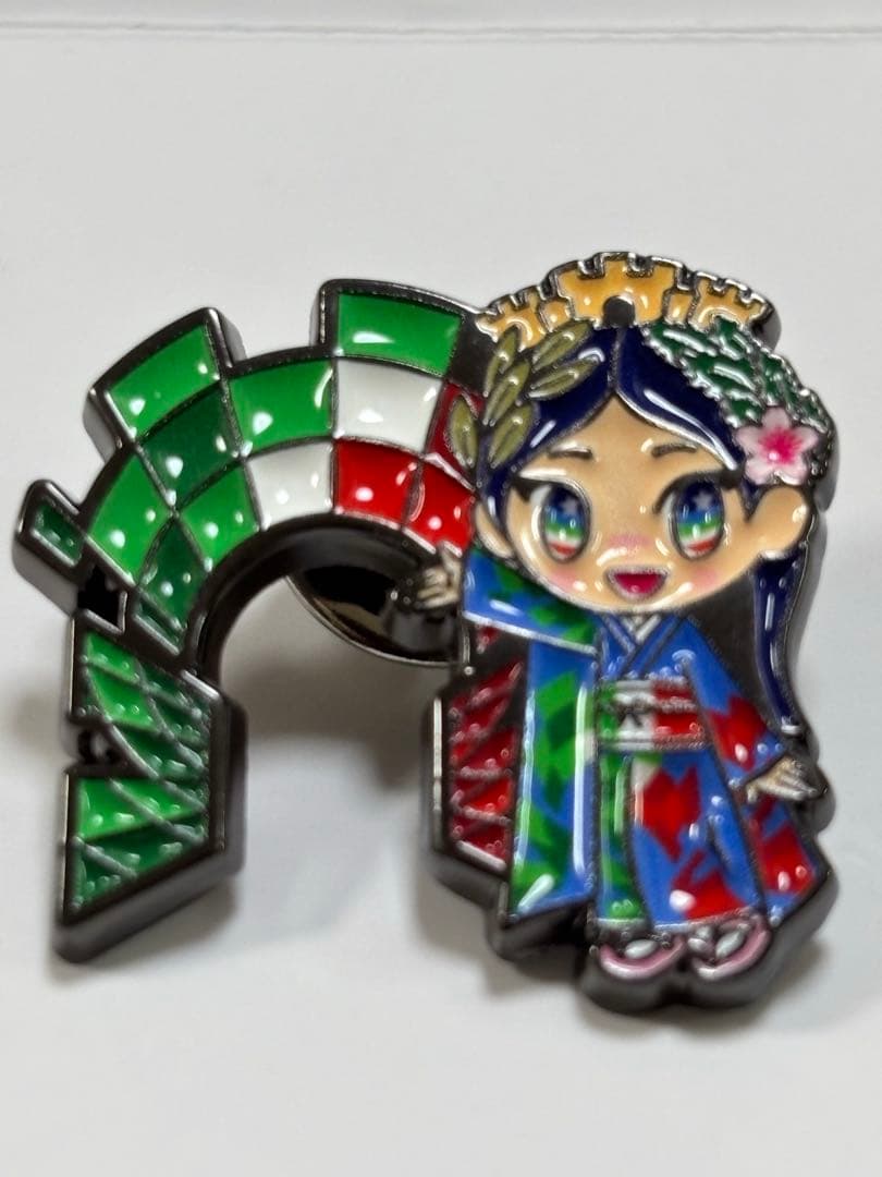 大阪万博　イタリアちゃん