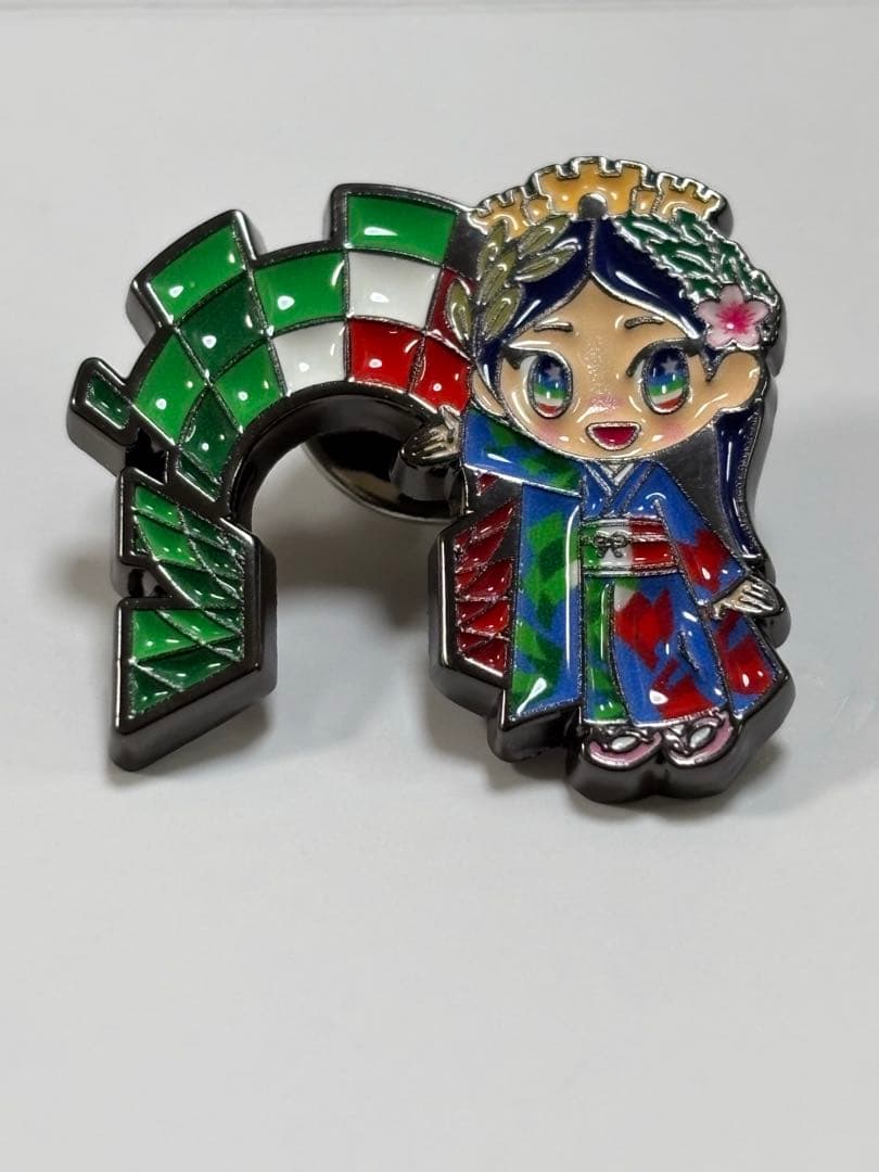 大阪万博　イタリアちゃん