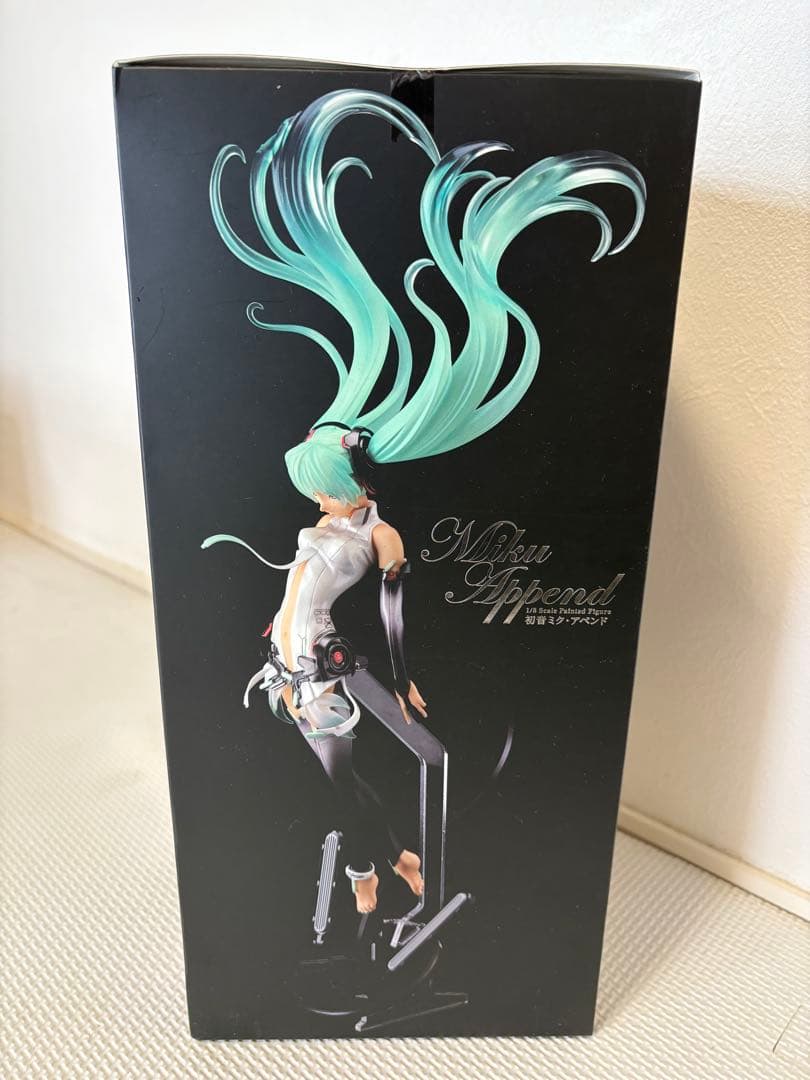 【フィギュア】初音ミク・アペンド　マックスファクトリー【未開封】