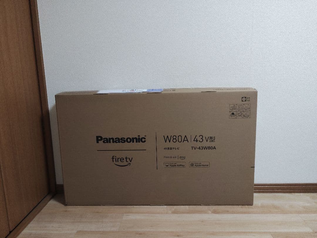 Panasonic VIERA 4K液晶テレビ　firetv