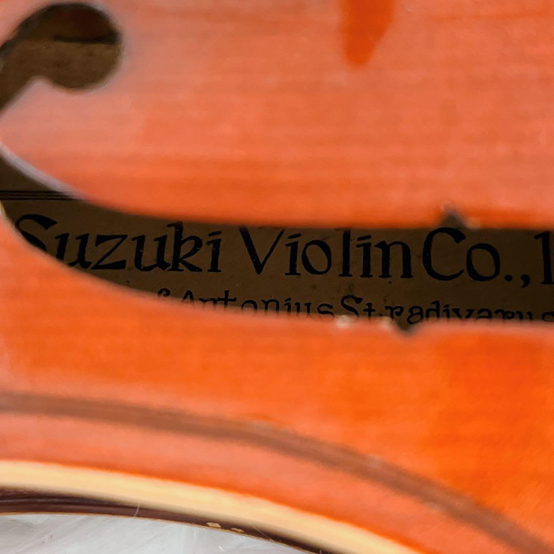 新品弦弓付 SUZUKI No.6 3/4 ストラディバリウス バイオリン