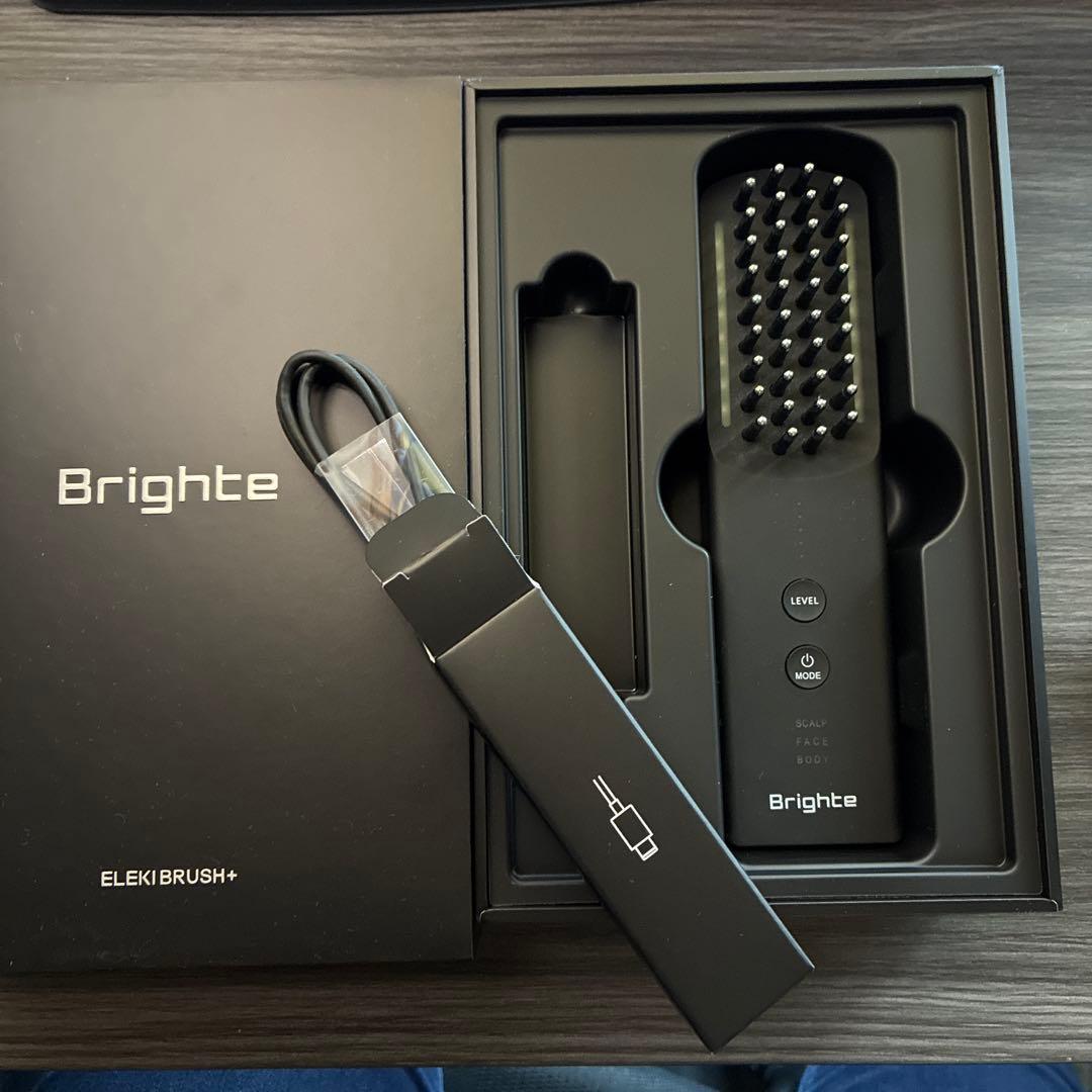 Brighte ELEKI BRUSH+ 美顔器＋おまけつき