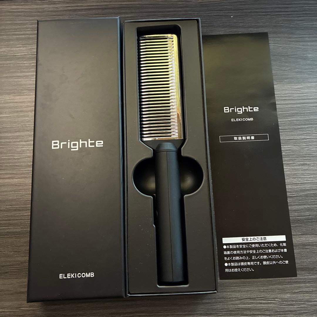 Brighte ELEKI BRUSH+ 美顔器＋おまけつき