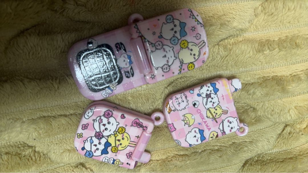 キャラクターキーホルダーセット