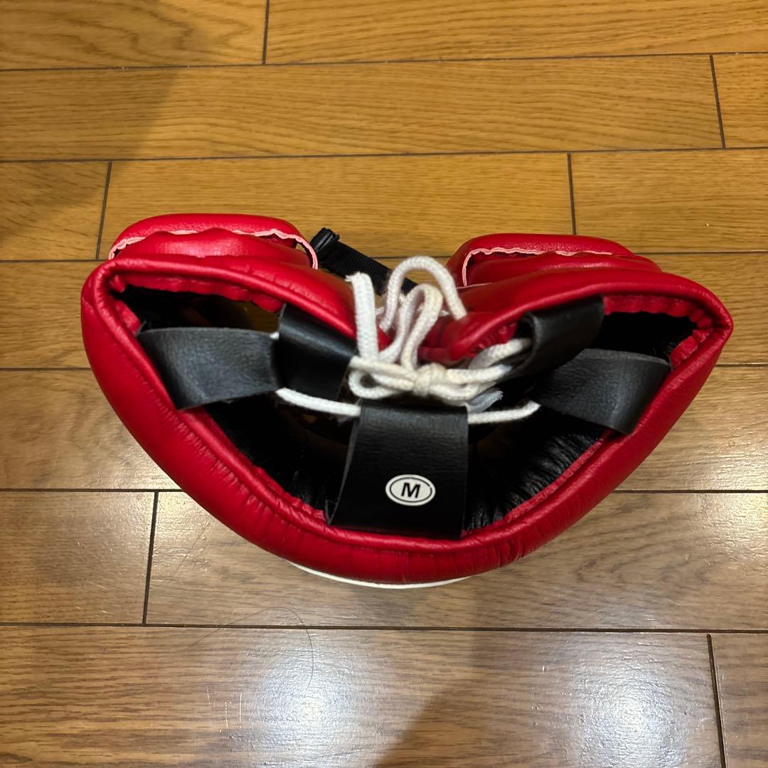 Winning ヘッドギア M 赤