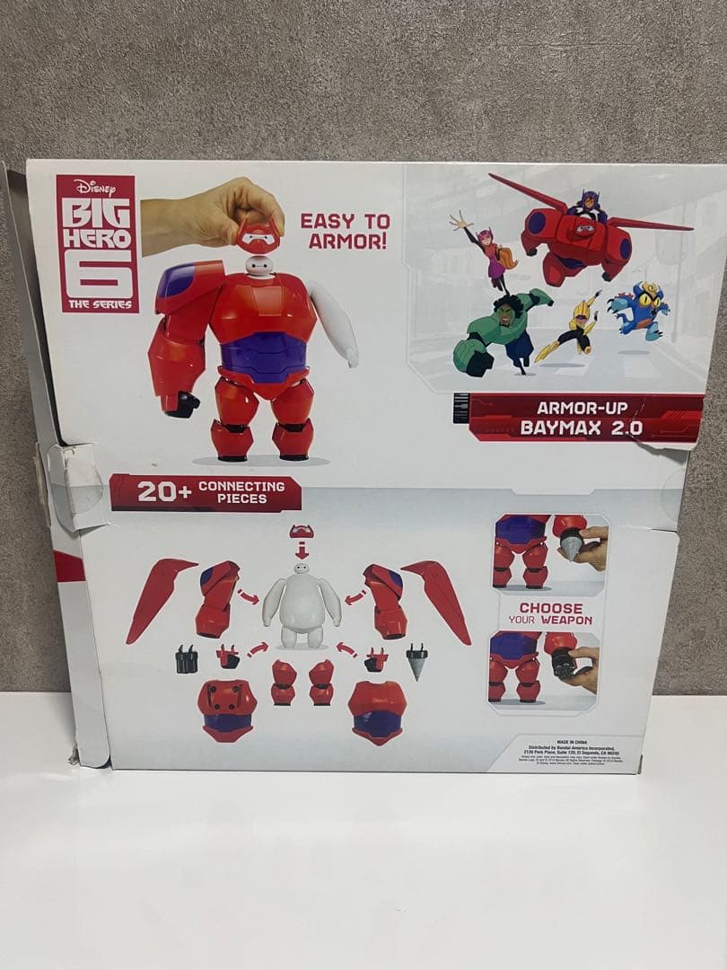 ARMOR-UP BAYMAX 2.0 ベイマックス