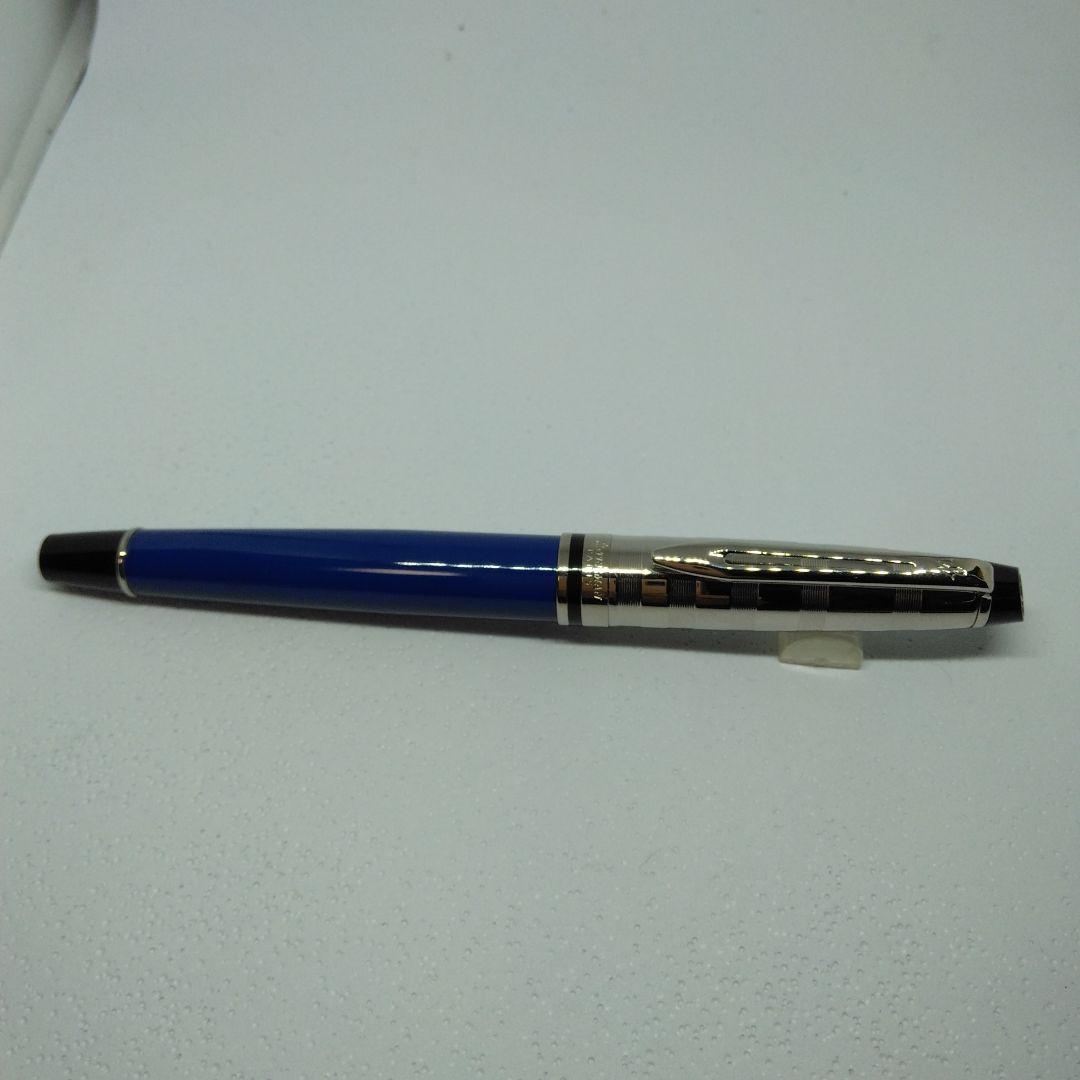 WATERMAN エキスパートデラックス ブルーCT 万年筆