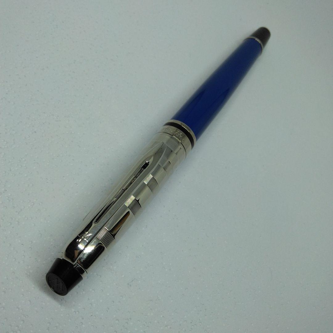WATERMAN エキスパートデラックス ブルーCT 万年筆