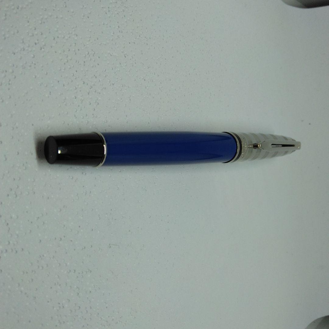 WATERMAN エキスパートデラックス ブルーCT 万年筆