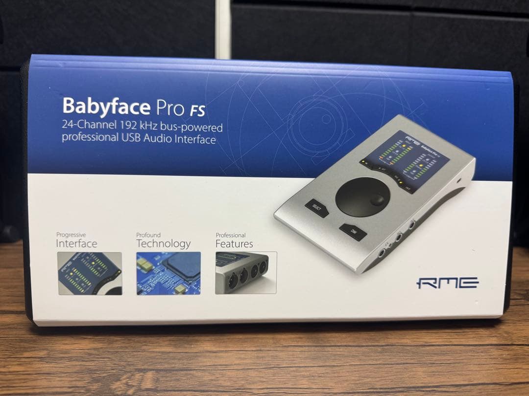 【美品】RME BabyfacePro fs