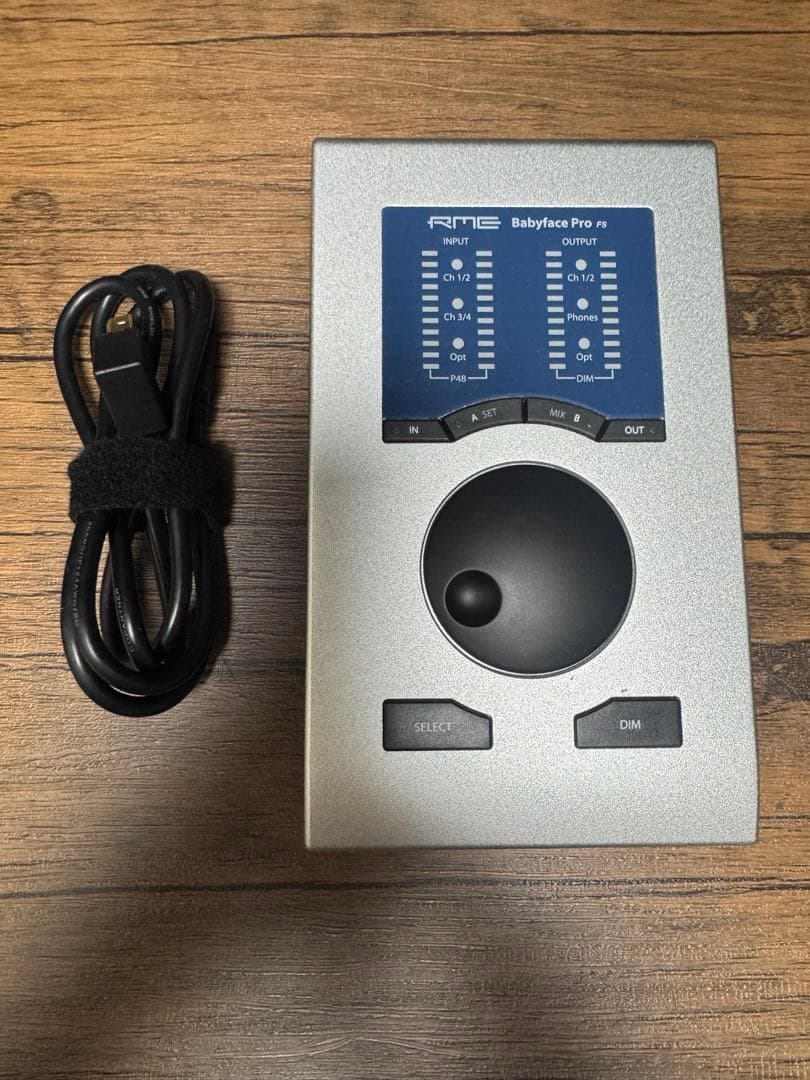 【美品】RME BabyfacePro fs