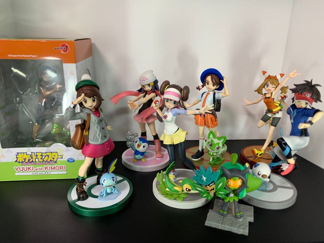 artfx j ポケモン　フィギュア　まとめ売り