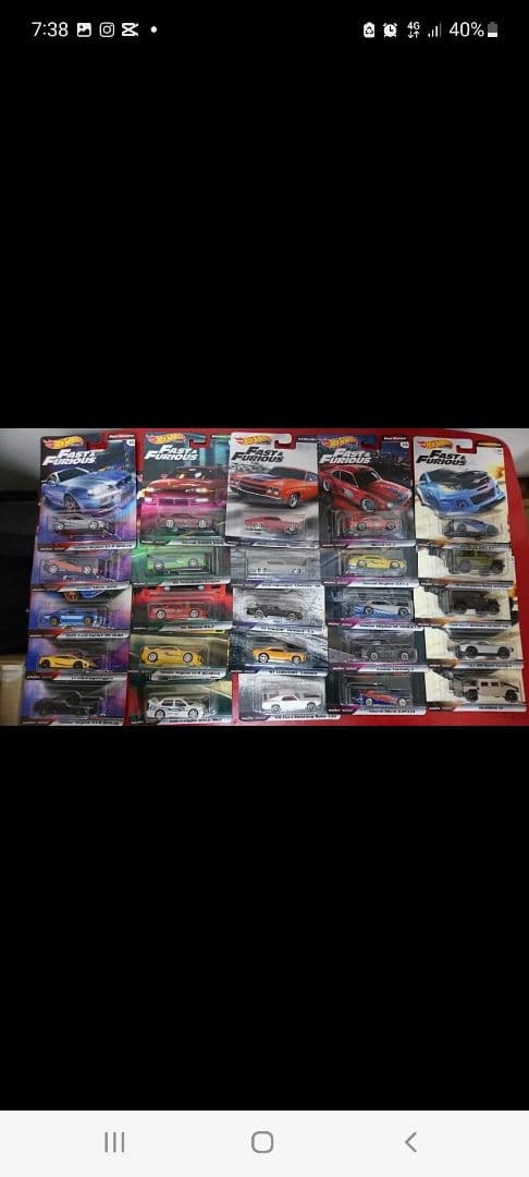 ワイルドスピード　ミニカーまとめ