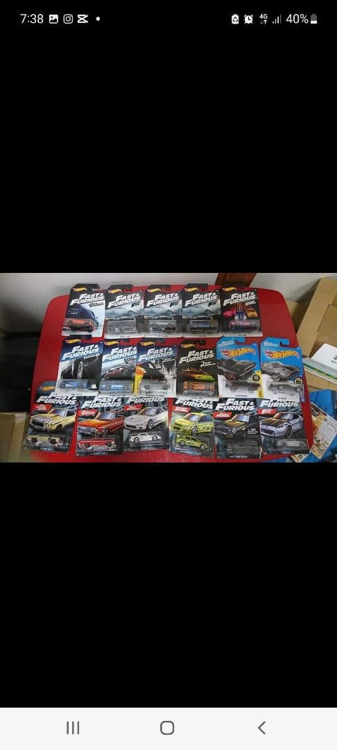 ワイルドスピード　ミニカーまとめ