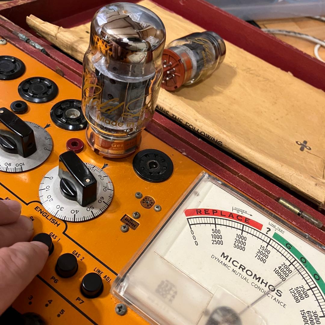 GOLDLION KT88 マッチドペア 真空管 2本セット 6550