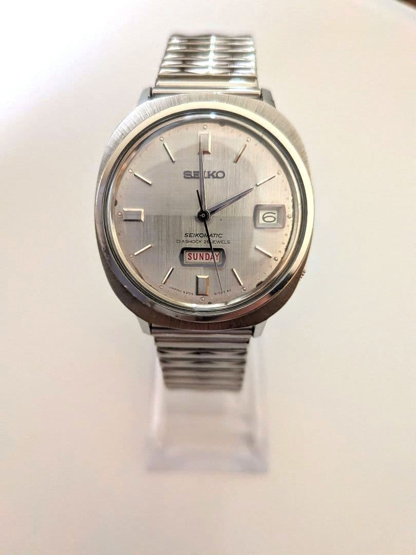 セイコーマチック 6206ー8150 ２６石 自動巻 稼働