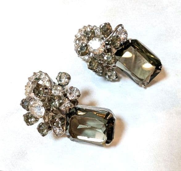 No.0327 ヴィンテージJULIANAブローチセットB