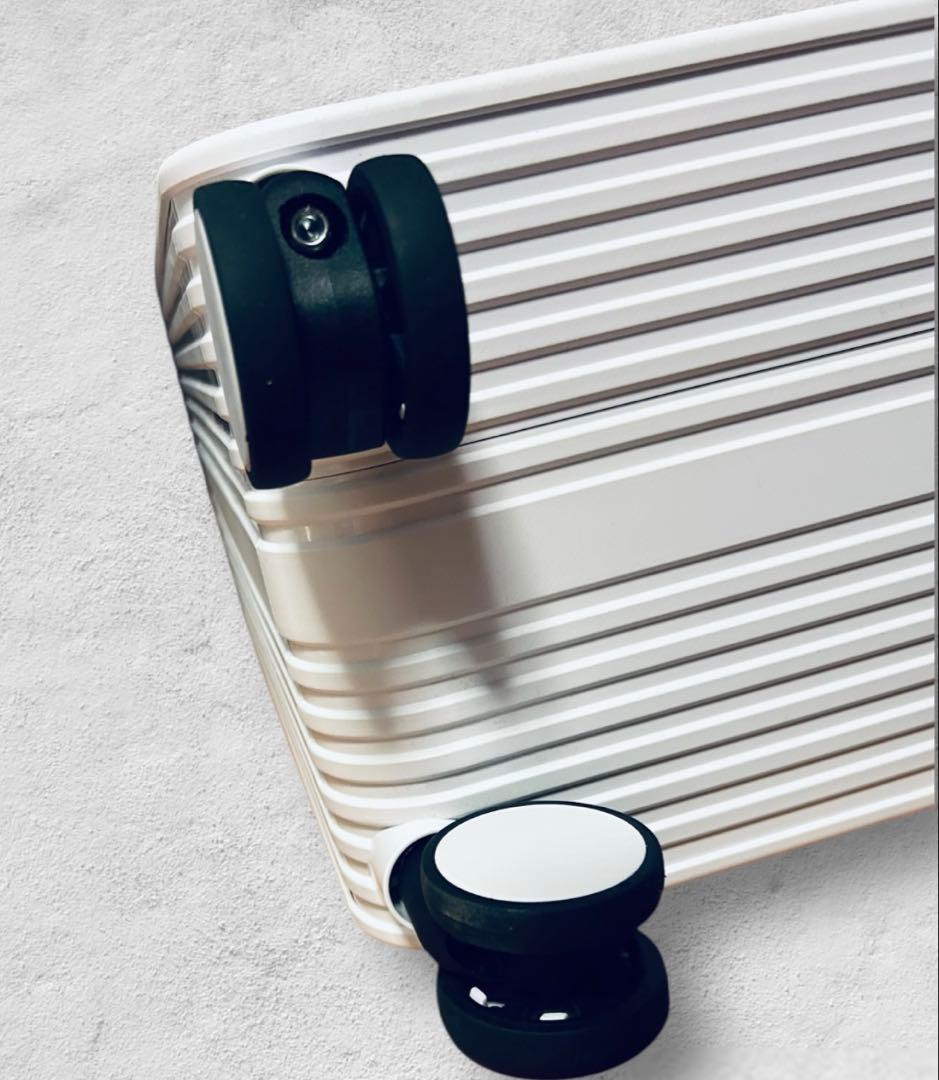 【未使用品】AIME TOUR スーツケース　S 機内持ち込み　ホワイト