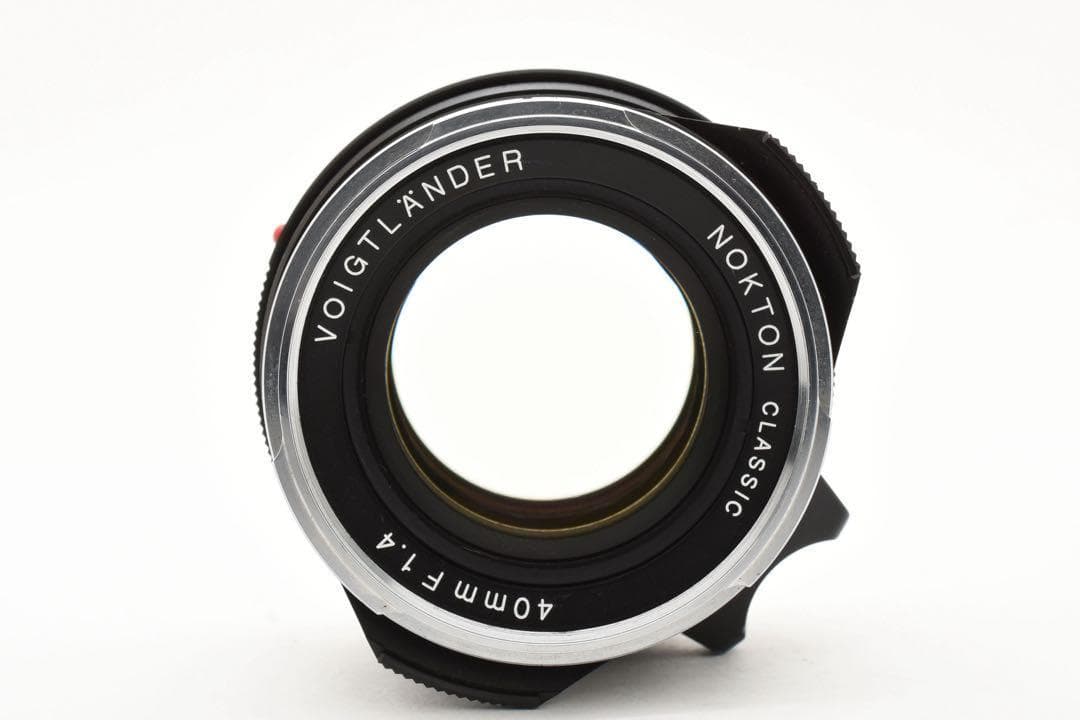 美品 Voigtländer Nokton Classic 40mmf/1.4