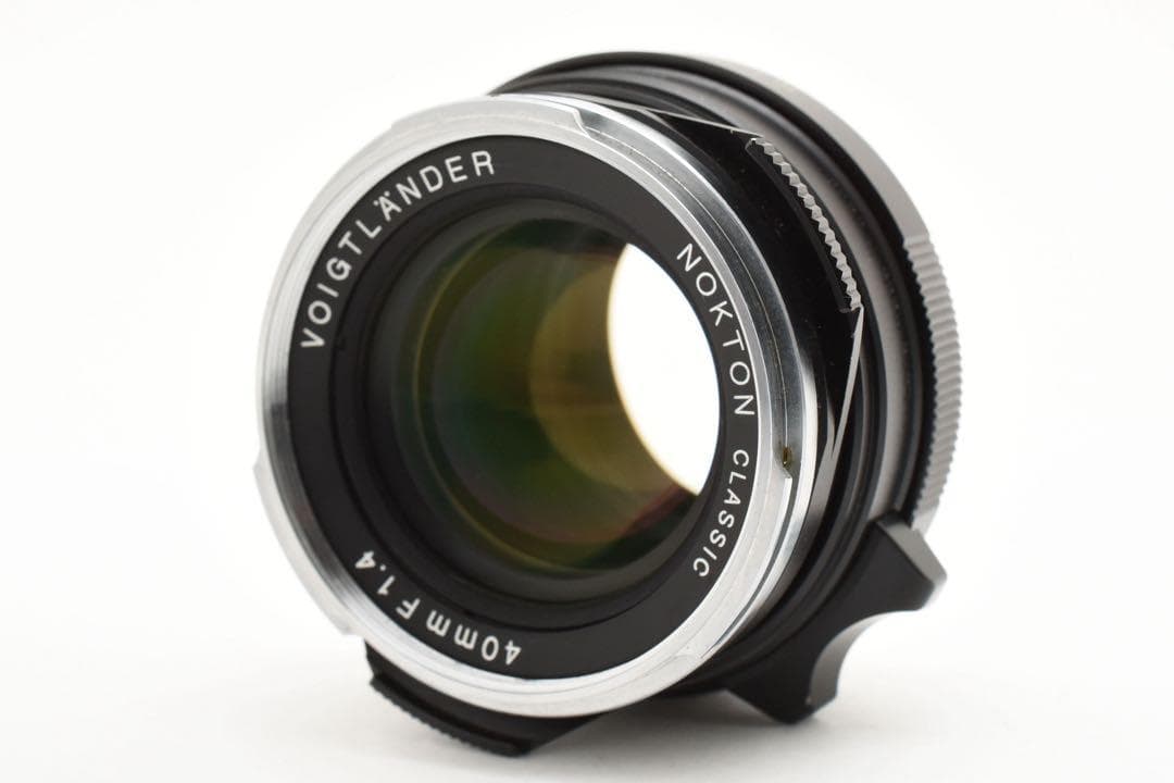 美品 Voigtländer Nokton Classic 40mmf/1.4