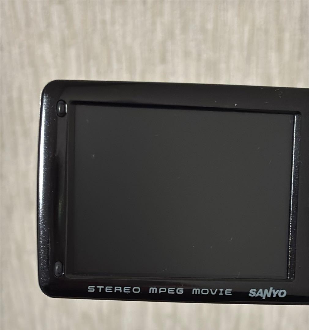 ［起動確認済］SANYO Xacti 6メガピクセル デジタルムービーカメラ