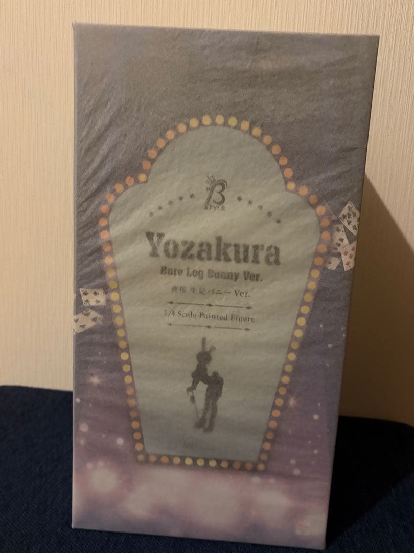 閃乱カグラ 夜桜 生足バニーVer. 1/4スケールフィギュア　新品未開封