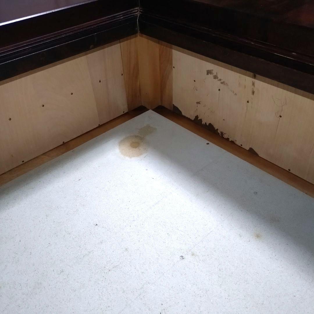 囲炉裏テーブル　囲炉裏付き座卓　民芸調　アンティーク　古民家　旅館　天然木