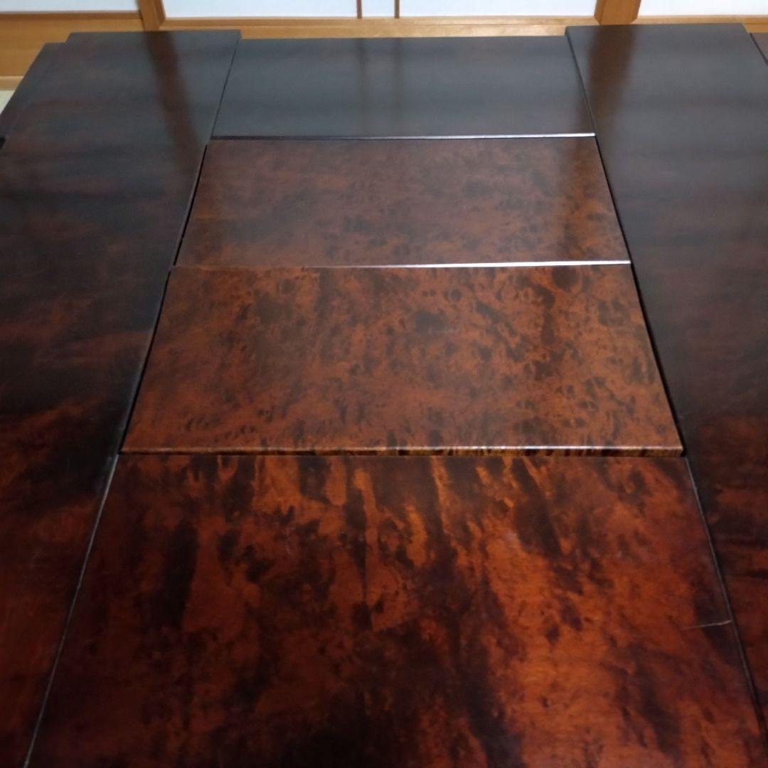 囲炉裏テーブル　囲炉裏付き座卓　民芸調　アンティーク　古民家　旅館　天然木