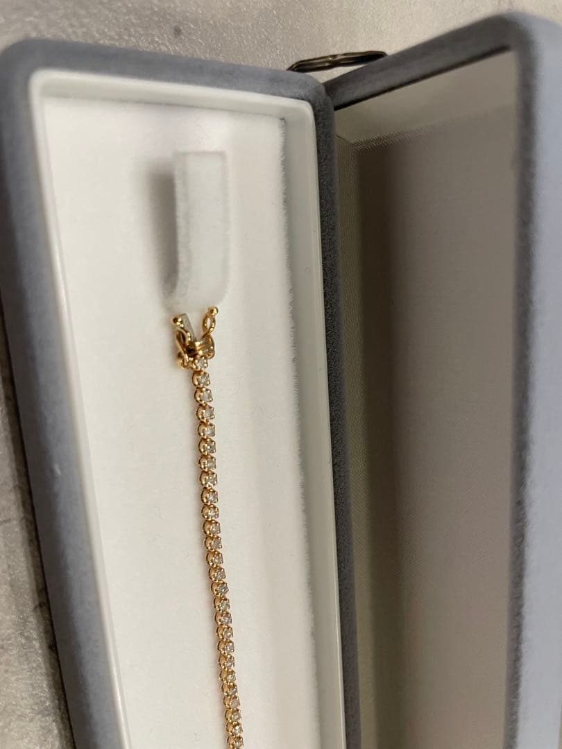 ダイヤモンドテニス18センチ定198,000( 1.00ct)2日間限定値下げ