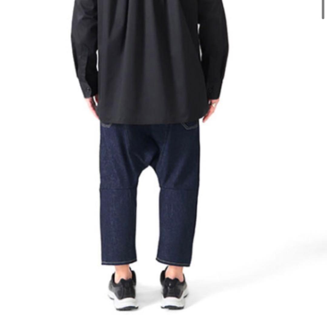 フミトガンリュウ　3D CUT 5 POCKETS SARROUEL PANTS