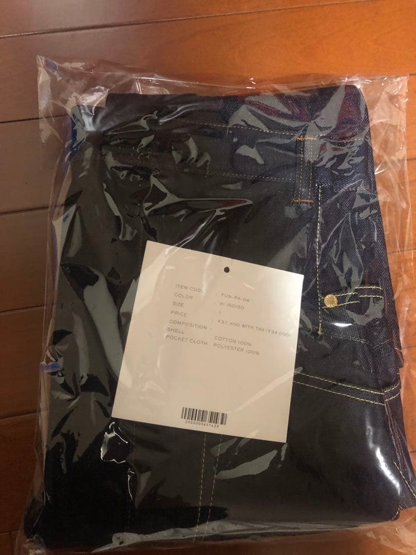 フミトガンリュウ　3D CUT 5 POCKETS SARROUEL PANTS