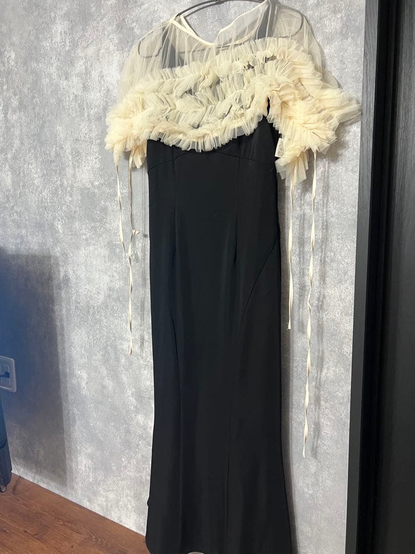 ＊美品＊ niana ボリュームソフトチュールドレス