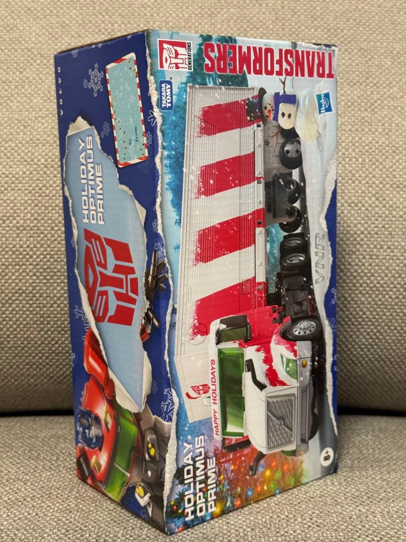 【新品】HOLIDAY OPTIMUS PRIME-ホリデーオプティマスプライム