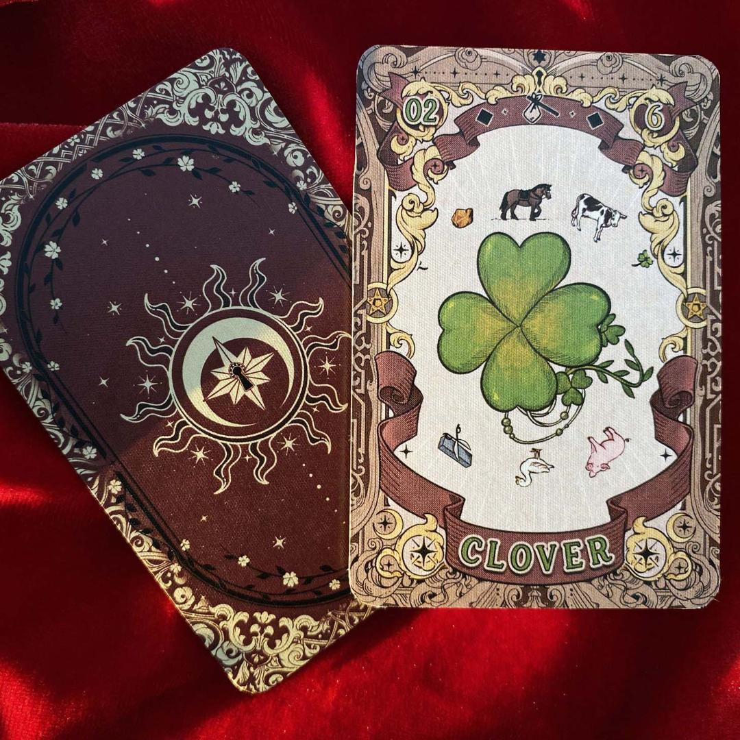 【正規品】超レア✨海外インディーズデッキ✨おとぎ話の夢のルノルマンカード