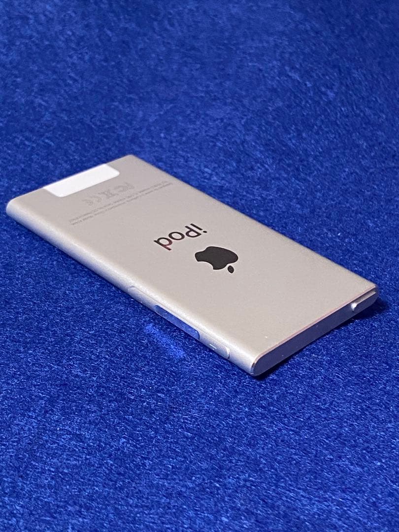 新品バッテリー Apple iPod nano 第7世代 シルバー すごく綺麗