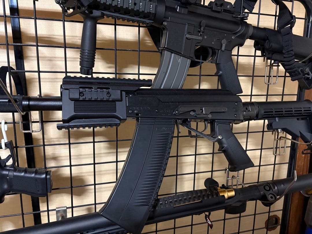 SAIGA-12 SBS エアソフトガン