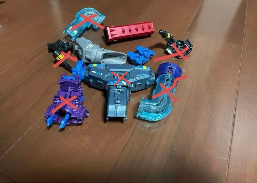 クロスファイト ビーダマン　（ジャンク品）　8体