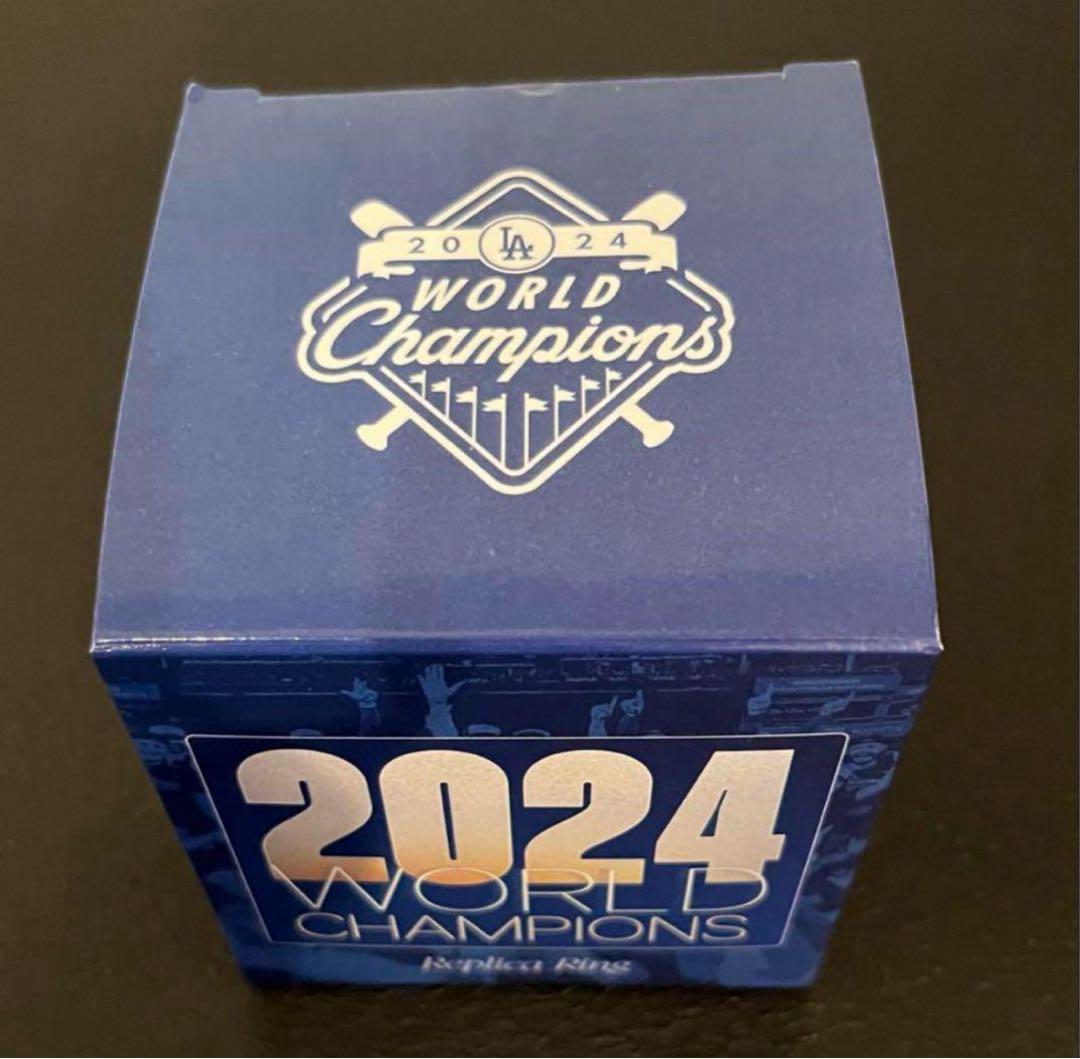 ロハス　リング　ワールドチャンピオン　ドジャース　来場者限定　8000個