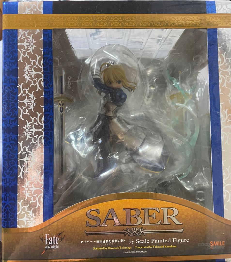 新品未開封　Fate セイバー　約束された勝利の剣　グッドスマイルカンパニー