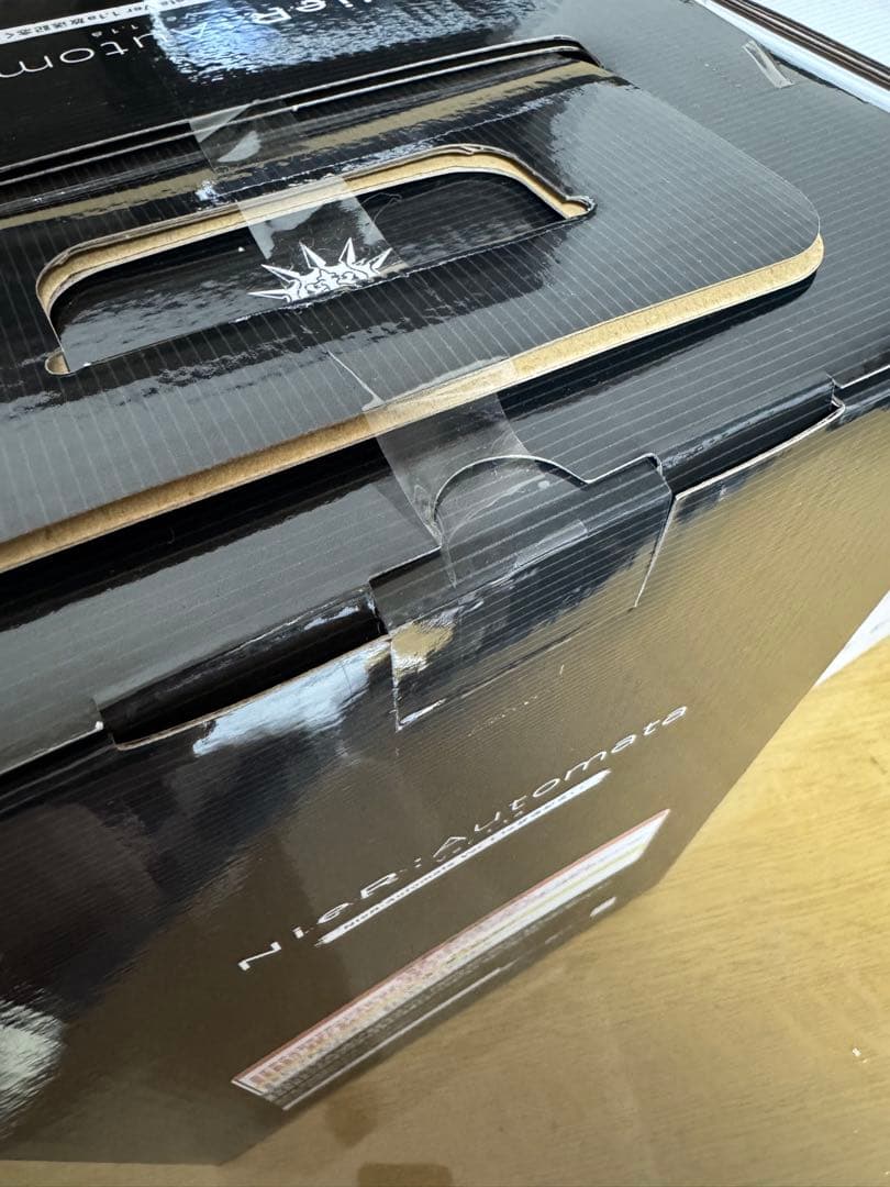 NieR 放送記念くじ　A賞、B賞、E賞　4点、ヨルハ賞