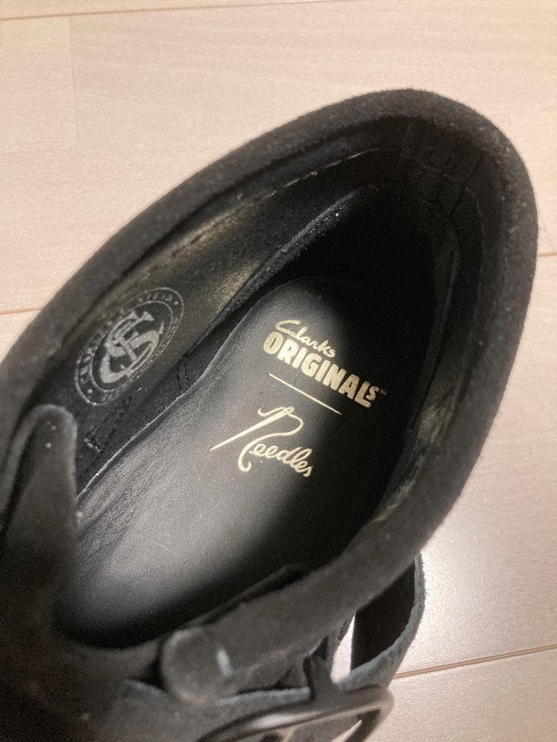 新品 NEEDLES x CLARKS Wallabee ワラビー ブーツ 8