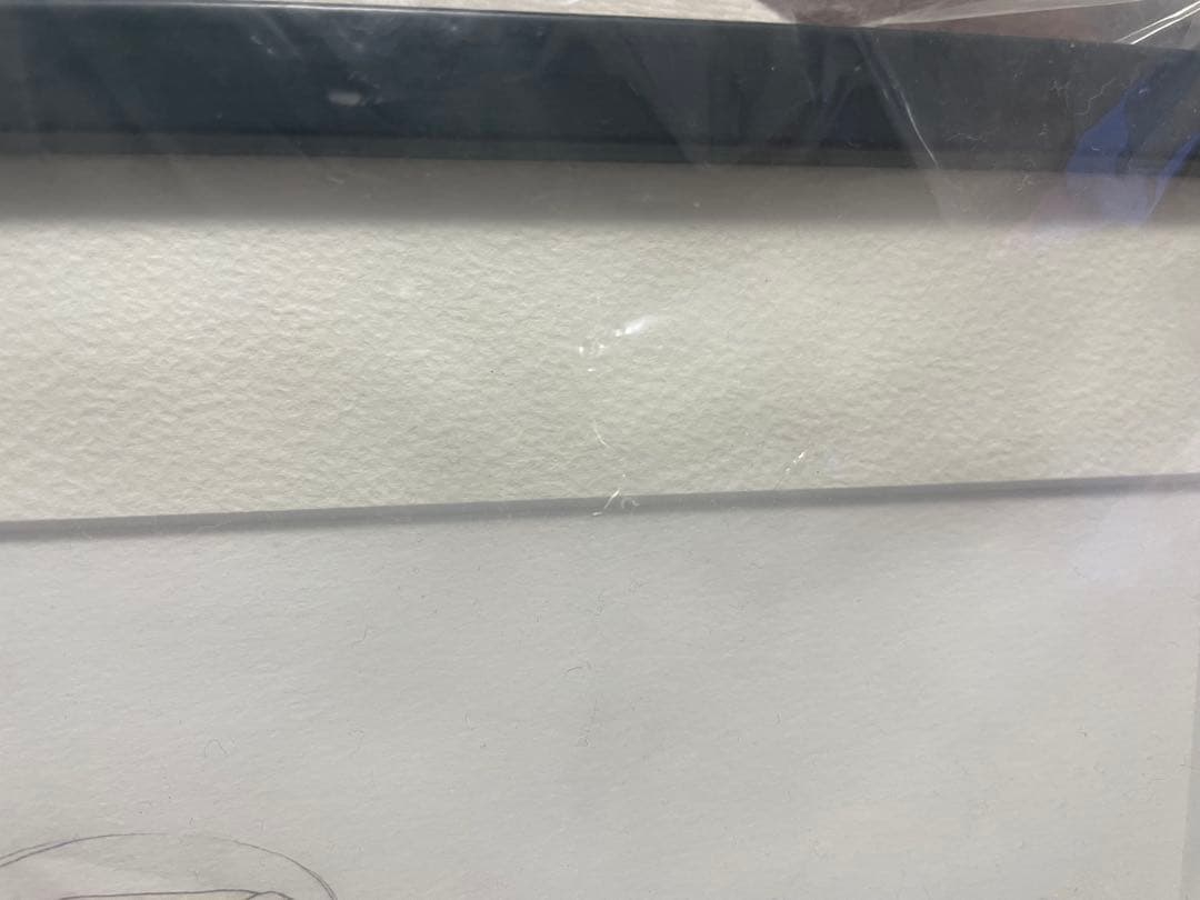 あやかし緋扇 複製原画