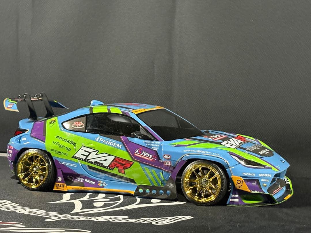 新品★アディクションPANDEM GR86