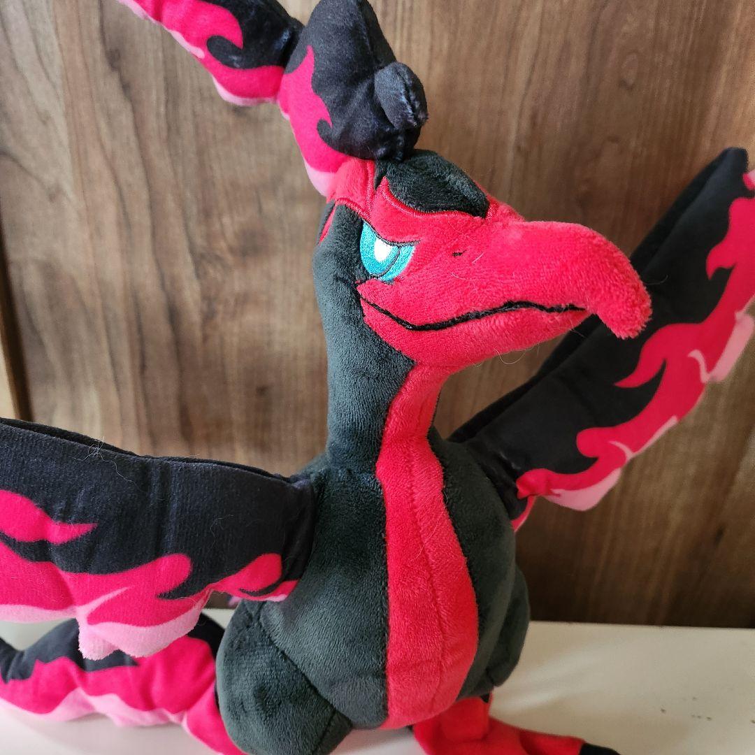 【希少レア】ポケモンセンター　ぬいぐるみ　ガラルファイヤー　入手困難